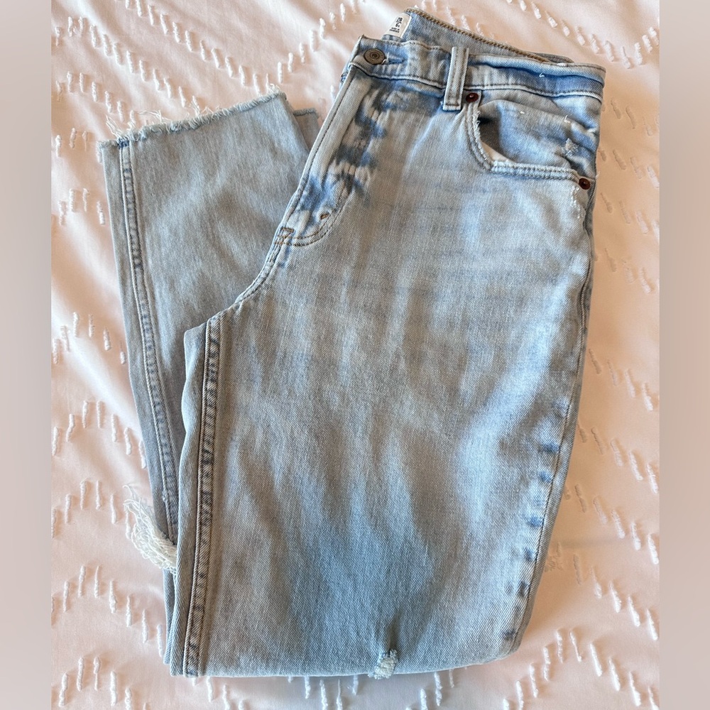 Abercrombie The Skinny High Rise Jeans